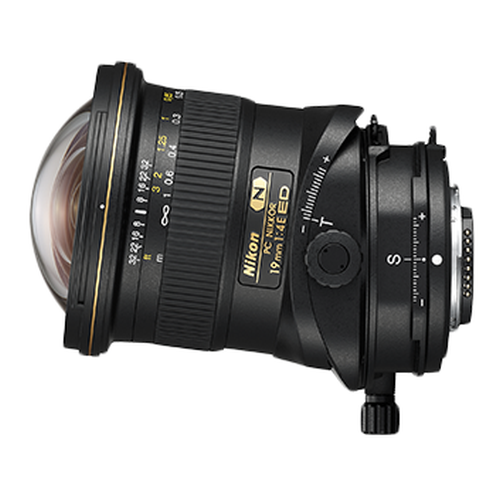PC NIKKOR 19MM F/4E ED