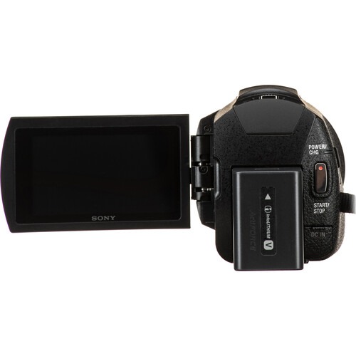 AX43 4K Handycam  with Exmor R CMOS sensor
