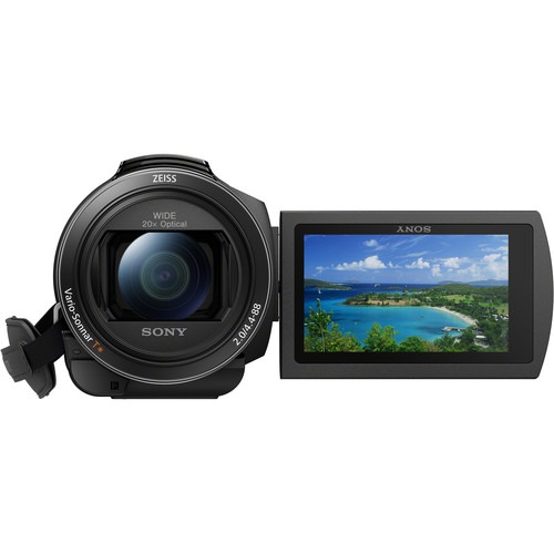 AX43 4K Handycam  with Exmor R CMOS sensor