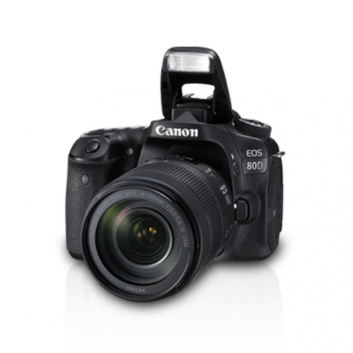 EOS 80D Kit II (EF-S18-135 IS USM)