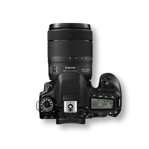 EOS 80D Kit II (EF-S18-135 IS USM)