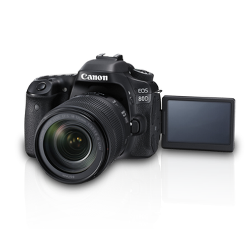 EOS 80D Kit II (EF-S18-135 IS USM)
