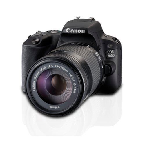 EOS 200D Kit (EF-S18-55 IS STM & EF-S55-250 IS STM)