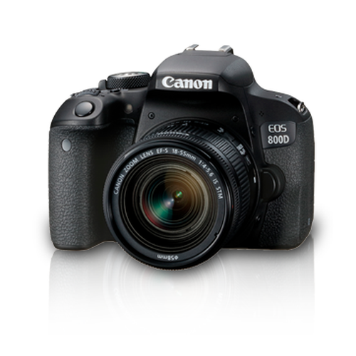 EOS 800D Kit (EF S18-55mm f/4-5.6 IS STM)
