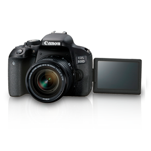 EOS 800D Kit (EF S18-55mm f/4-5.6 IS STM)