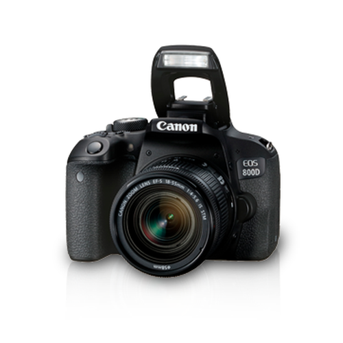 EOS 800D Kit (EF S18-55mm f/4-5.6 IS STM)