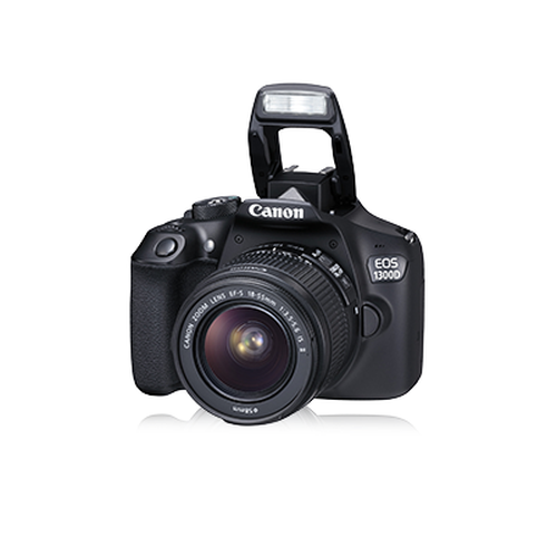EOS 1300D Double Zoom (EF S18-55 IS II & EF S55-250 IS II)