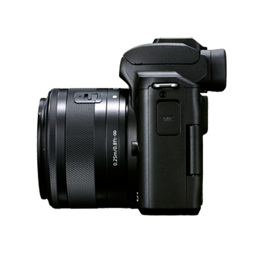 EOS M50 Mark II (EF-M15-45mm f/3.5-6.3 IS STM)