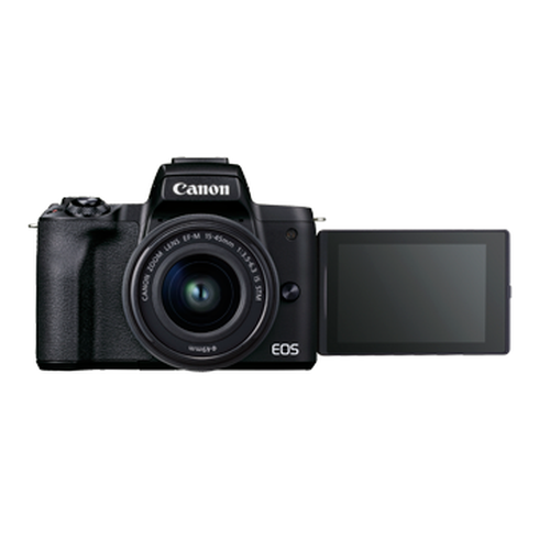 EOS M50 Mark II (EF-M15-45mm f/3.5-6.3 IS STM)