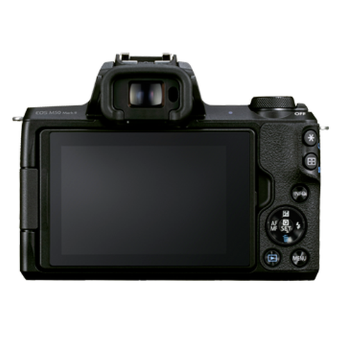 EOS M50 Mark II (EF-M15-45mm f/3.5-6.3 IS STM)