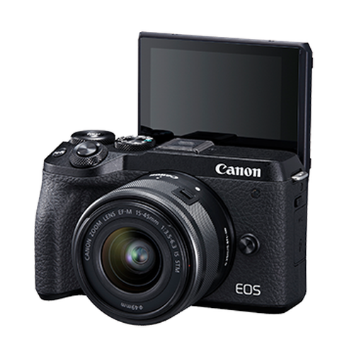 EOS M6 Mark II (EF-M15-45mm f3.5-6.3 IS STM)