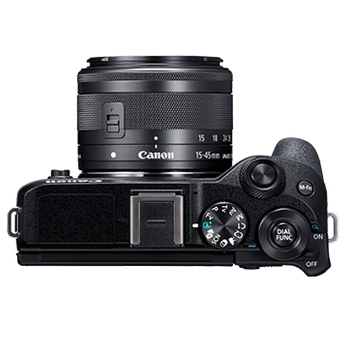 EOS M6 Mark II (EF-M15-45mm f3.5-6.3 IS STM)