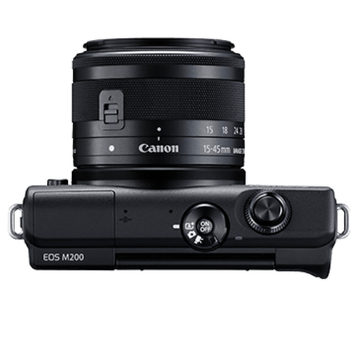 EOS M200 (EF-M15-45mm f/3.5-6.3 IS STM)